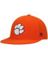 ფოტო #1 პროდუქტის Men's Orange Clemson Tigers Team Color Fitted Hat
