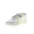 Фото #4 товара Diesel S-Serendipity Mask Mens White Canvas Lifestyle Sneakers Shoes