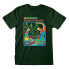 ფოტო #1 პროდუქტის HEROES Steven Rhodes Magical Garden short sleeve T-shirt