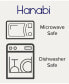Фото #2 товара Hanabi 12-PC Dinnerware Set, Service for 4