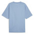 Фото #2 товара Puma Pl Statement Graphic Crew Neck Short Sleeve T-Shirt Mens Blue Casual Tops 6