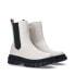 Фото #1 товара Tommy Hilfiger Bootie Ivory ankle boots T3A5-33058-1355101-101