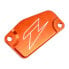 ZETA Brembo KTM SX 85 13-20/Freeride 250 R 14-17/Freeride 350 14-17/SX 65 14-21 ZE86-3210 Aluminium Front Brake Liquid Tank Cover