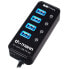 Фото #1 товара Thomann 4+1 Port USB 3.0 Hub