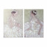 Фото #1 товара Картина DKD Home Decor 80 x 3 x 120 cm Балерина традиционный (2 штук)