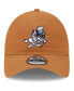 Фото #3 товара Men's Brown Dallas Cowboys Throwback Main Core Classic 2.0 9TWENTY Adjustable Hat
