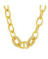 ფოტო #1 პროდუქტის Cubic Zirconia Chain Link Reina Necklace