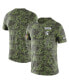 Фото #1 товара Men's Camo Michigan State Spartans Military-Inspired T-shirt