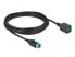 Фото #7 товара Разъем кабельный Delock - Cable - Digital, удлинительный 5 м - черный 5 м, экранированный