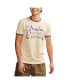 Фото #1 товара Men's Short Sleeve Painted Fender T-shirt