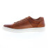 Фото #5 товара English Laundry Harley EL2606L Mens Brown Leather Lifestyle Sneakers Shoes 9