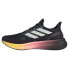 ADIDAS Pureboost 5 running shoes Aurora Black / Zero Met / Spark, 39.3 - фото #4