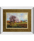 Фото #1 товара Spring Blossoms by Larry Winborg Mirror Framed Print Wall Art, 34" x 40"