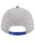 Фото #3 товара Men's Heather Gray/Royal Golden State Warriors Active Digi-Tech Two-Tone 9Forty Adjustable Hat