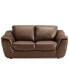 Фото #5 товара CLOSEOUT! Jennard 71" Leather Loveseat, Created for Macy's