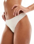 Фото #8 товара Calvin Klein invisible micro thong in white