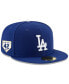 Фото #1 товара Men's Royal Los Angeles Dodgers 2023 Jackie Robinson Day 59FIFTY Fitted Hat