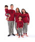 Little Boys Unisex Holiday Pajamas Bear