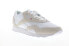 Фото #3 товара Reebok Classic Nylon Mens White Nylon Lace Up Lifestyle Sneakers Shoes