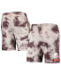 Фото #2 товара Men's Brown Cleveland Browns Tie-Dye Shorts