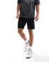 Jack & Jones five pocket short in black