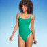 Фото #2 товара Women's Contrast Binding Medium Coverage One Piece Swimsuit - Kona Sol