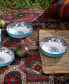 Фото #7 товара Zanzibar 20 Piece Stoneware Dinnerware Set