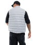 Barbour International Tourer Reed puffer gilet in grey