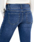 ფოტო #6 პროდუქტის Juniors' Two-Button Low-Rise Flare-Leg Jeans