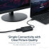 Фото #9 товара StarTech.com USB 3.0 to DisplayPort Adapter - 4K 30Hz - 3.2 Gen 1 (3.1 Gen 1) - USB Type-A - DisplayPort output - 3840 x 2160 pixels