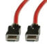 ROLINE 11.04.5902 - 2 m - HDMI Type A (Standard) - HDMI Type A (Standard) - 7680 x 4320 pixels - Red