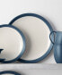 Colorwave Curve Set Of 4 Dinner Plate 11"