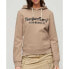 Фото #3 товара SUPERDRY Metallic Venue Logo hoodie