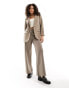 Фото #2 товара Object tailored blazer co-ord in taupe