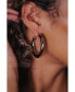 Фото #2 товара 316L Belize Hammered Hoop Earrings