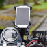 Фото #6 товара Ram Mounts X-Grip Large Phone Mount with Handlebar U-Bolt Base - Mobile phone/smartphone - Passive holder - Black