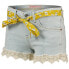 Фото #2 товара SUPERDRY Lace Hot denim shorts