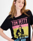 ფოტო #3 პროდუქტის Juniors' Tom Petty Full Moon Cotton Tee