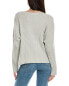 Фото #2 товара Eileen Fisher Cashmere-Blend Crewneck Box Top Women's