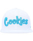 Фото #4 товара Головной убор мужской Cookies Оригинальная белая кепка с логотипом Snapback