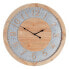 Фото #1 товара Настенное часы Натуральный древесина ели 60 x 4,5 x 60 cm