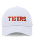 ფოტო #3 პროდუქტის Men's White Clemson Tigers 2024 On-Field Club Adjustable Hat