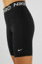 Pro 365 Women's Shorts Tights 8 inch Siyah Tayt Şort