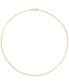 ფოტო #3 პროდუქტის Paperclip Link 16" Chain Necklace in 14k Gold