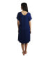 ფოტო #3 პროდუქტის Women's Rosa Maternity/Nursing Hospital Gown