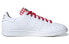 Фото #3 товара adidas originals StanSmith 低帮 板鞋 女款 白红黑色 / Кроссовки Adidas originals StanSmith FZ2821