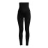 Фото #6 товара Time and Tru Maternity Essentials Leggings Women's XL Black Cotton Pull-On Solid