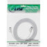 Фото #4 товара InLine Patch cable flat - U/FTP - Cat.8.1 - TPE halogen-free - white - 3m