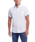 Фото #1 товара Men's Short Sleeve Cotton Poplin Shirt