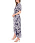 Фото #3 товара Women's Printed High-Low Maxi Dress